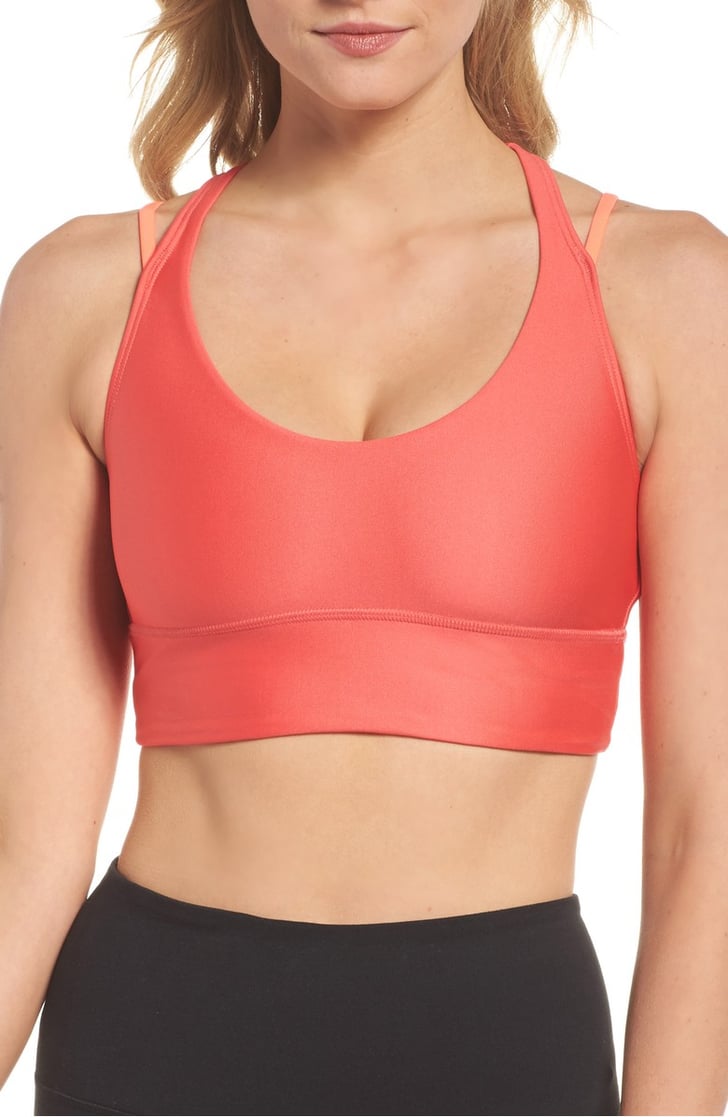 Under Armour  HeatGear  Longline  Sports Bra