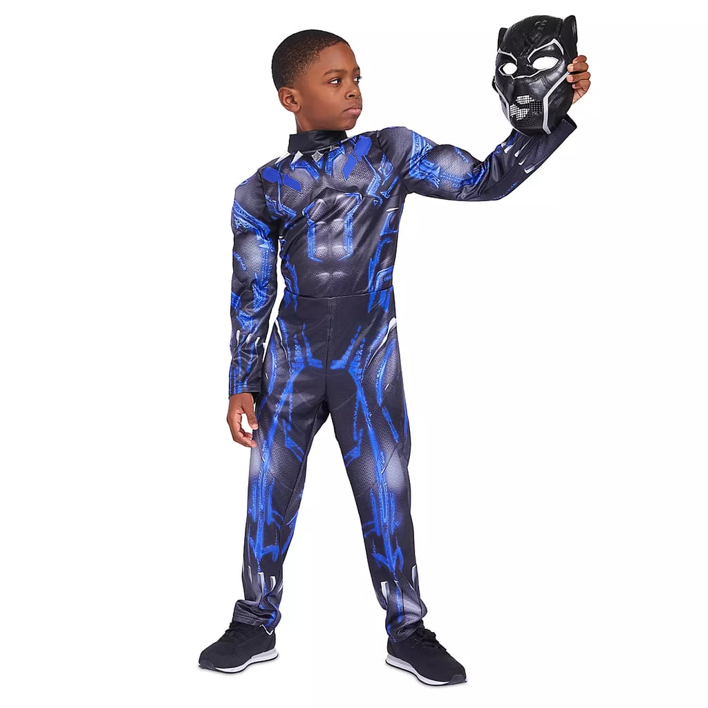 Disney Kids Black Panther Light-Up Costume
