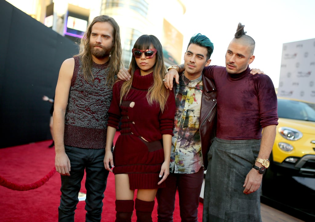 Pictured: DNCE