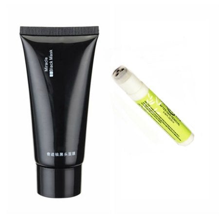 Salon-Grade Black Peel Off Purifying Mask For Blackheads