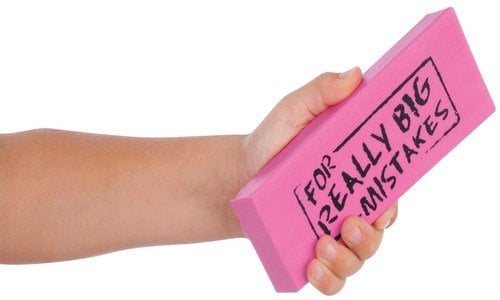 Oversize Erasers
