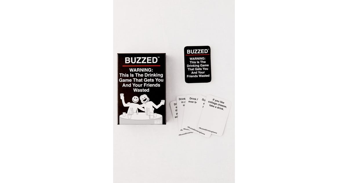 buzzed card drinking game