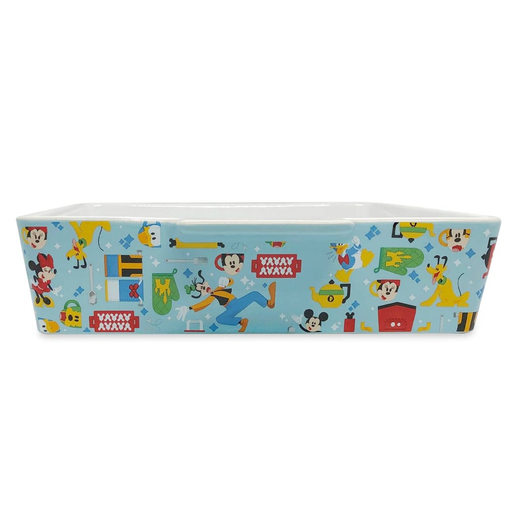 For Baking: Mickey Mouse and Friends Baking Dish