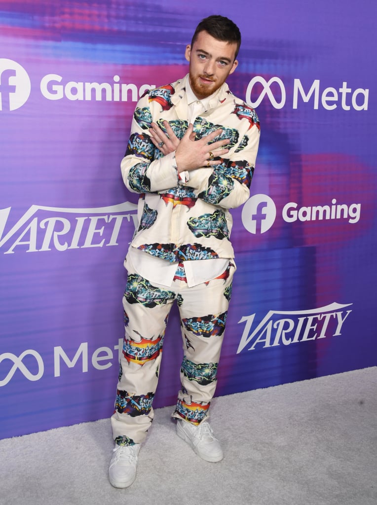 Angus Cloud at the Variety Power of Young Hollywood Event, August 2022