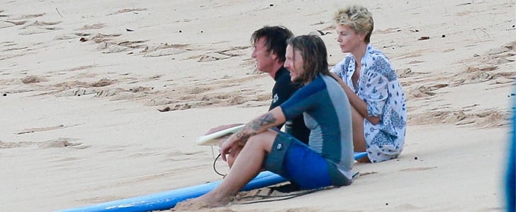 Charlize Theron and Sean Penn Together in Hawaii