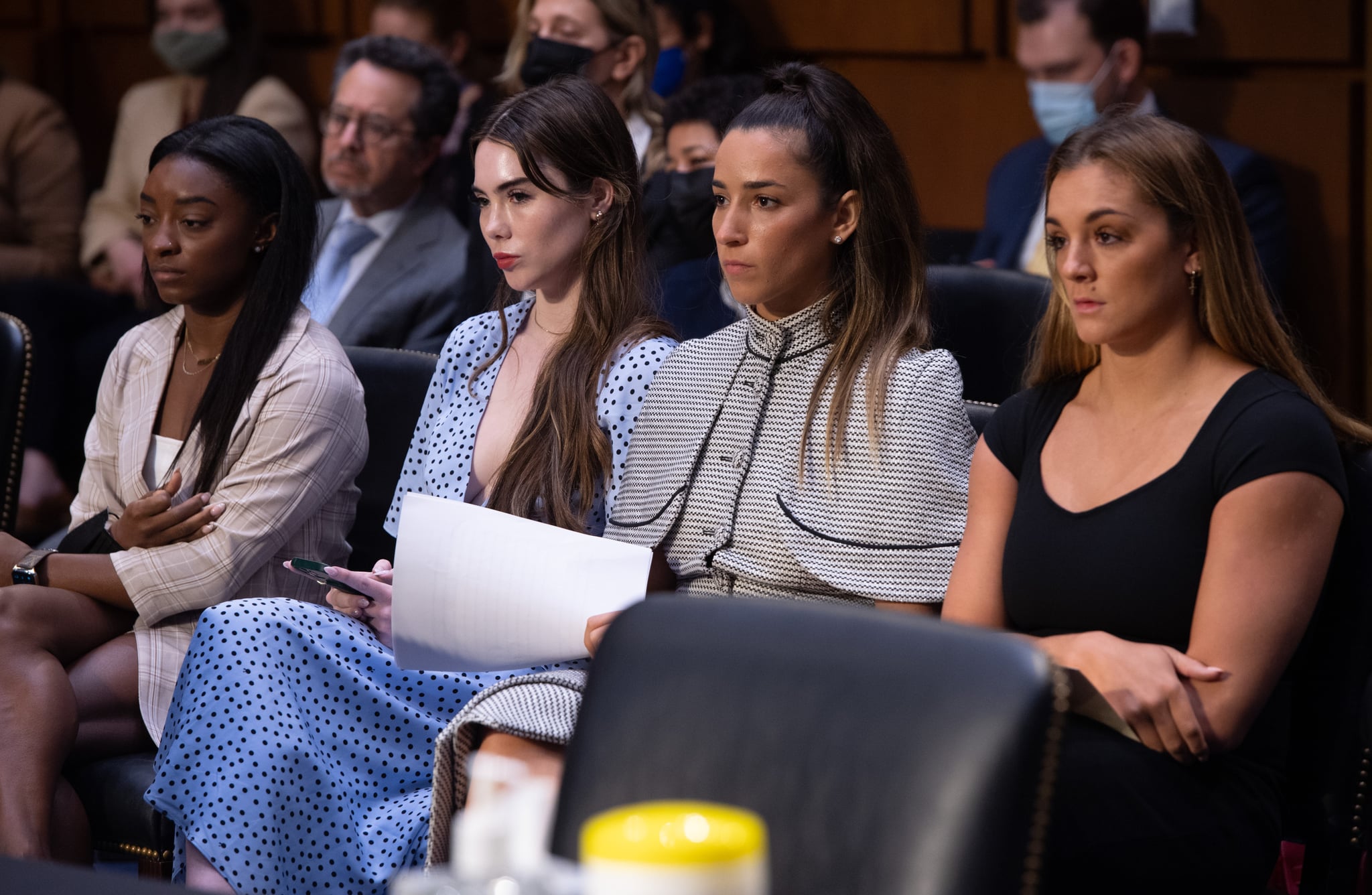 Simone Biles, McKayla Maroney, Aly Raisman and Maggie Nichols testify at Larry Nassar trial