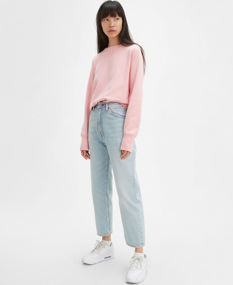 Levi's 701 Crop Taper Jeans