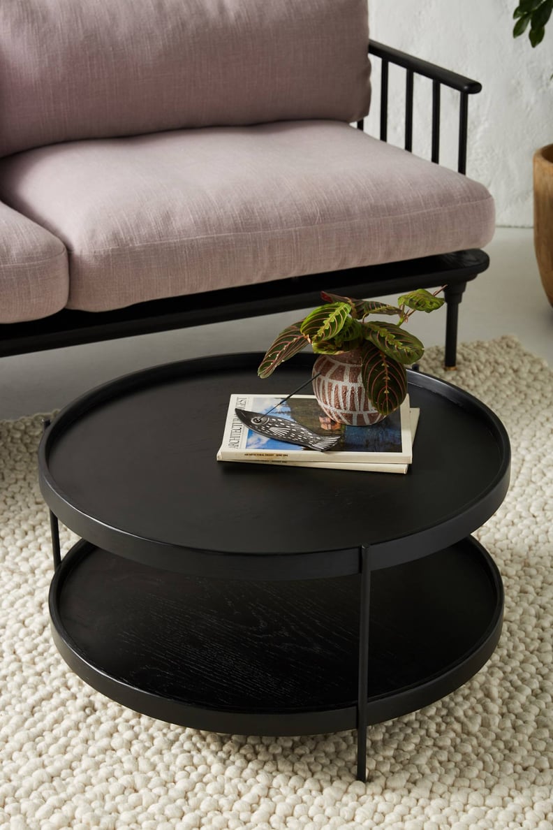 Noir Tiered Coffee Table