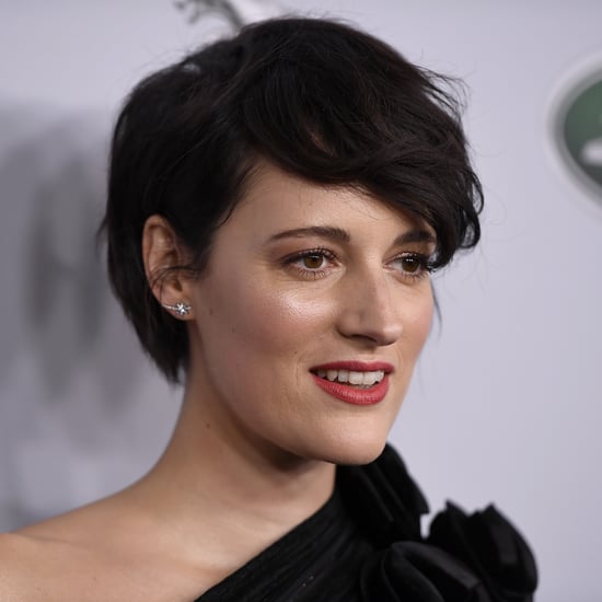 Phoebe Waller-Bridge Edgy Black Pixie Cut Photos