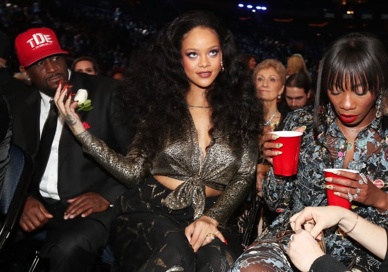Rihanna at the 2018 Grammys