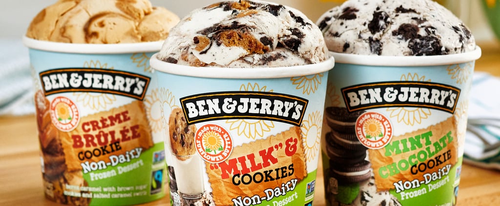 Ben & Jerry's Released New Dairy-Free Flavors With Sunflower Butter Instead of Almond Milk