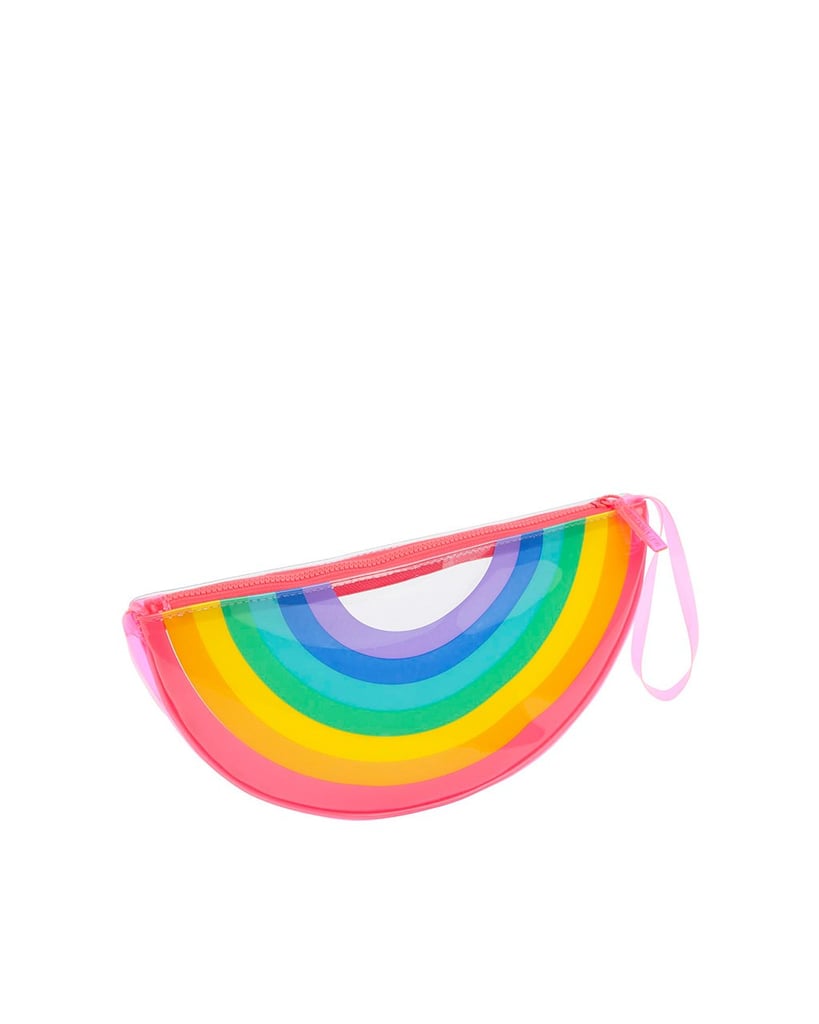 Sunnylife Rainbow See Thru Clutch