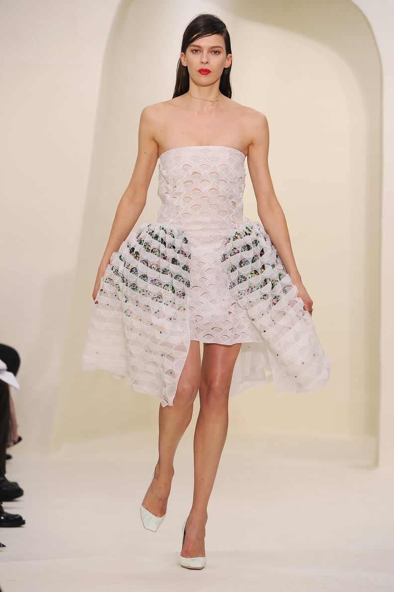 Christian Dior Paris Haute Couture Fashion Week Spring 2014