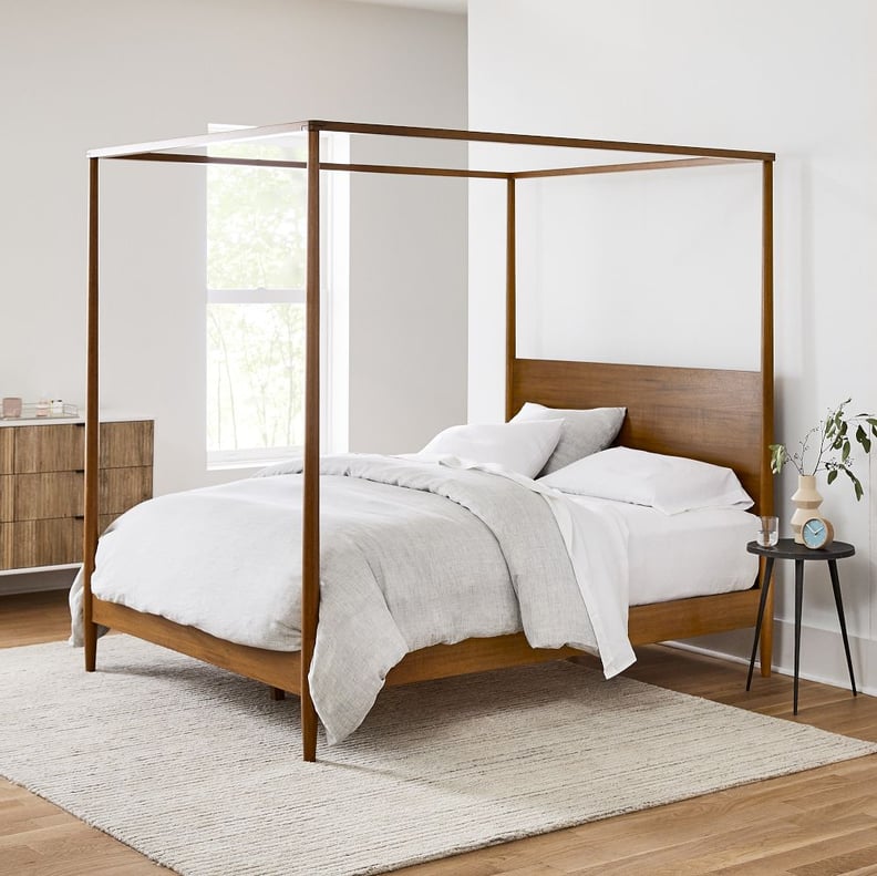 Best Canopy Bed From West Elm