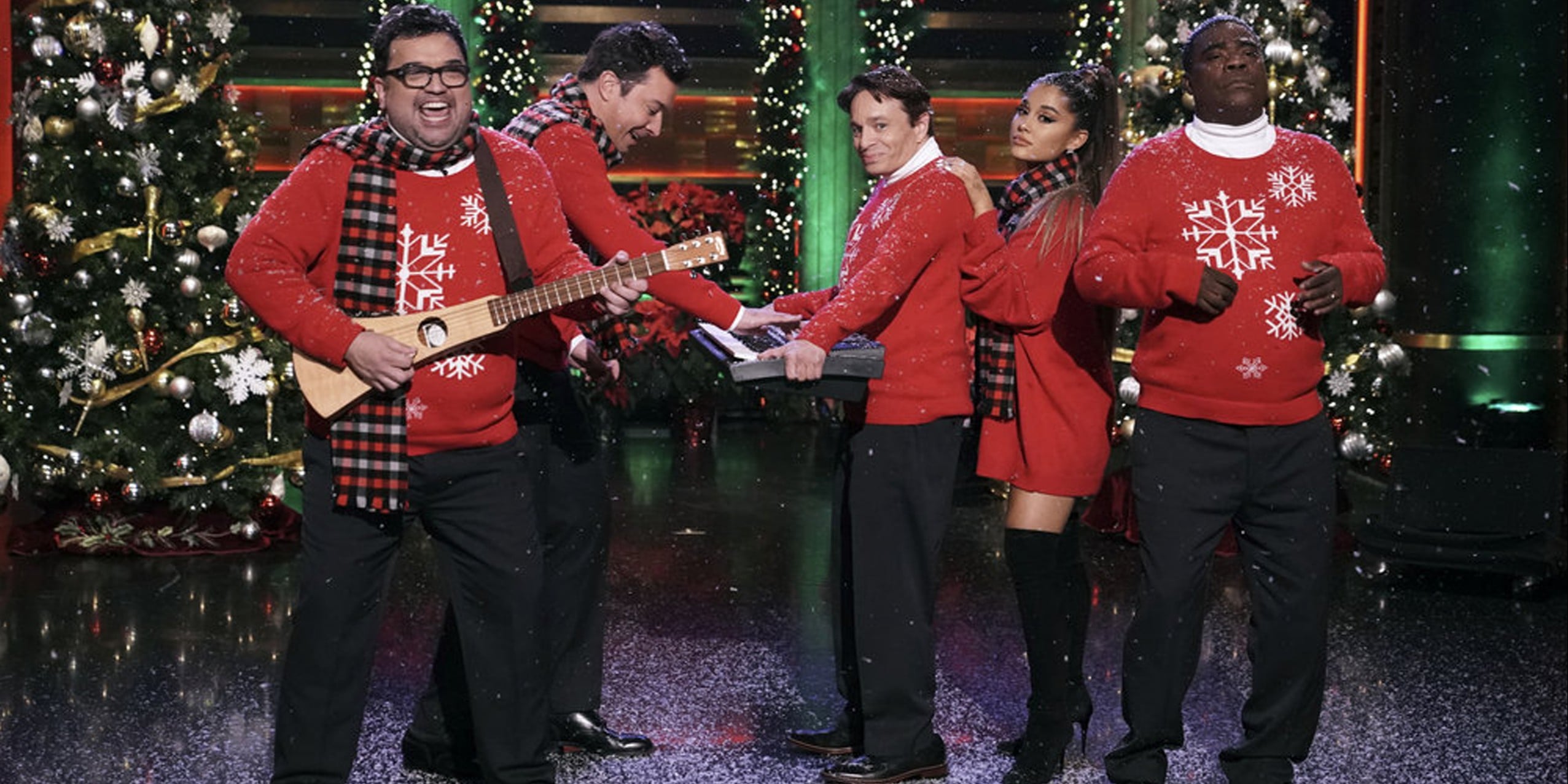 "I Wish It Was Christmas Today" on The Tonight Show Video POPSUGAR