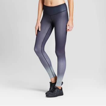 Champion C9 High Rise Pink Ombre Workout Yoga Skinny Leggings