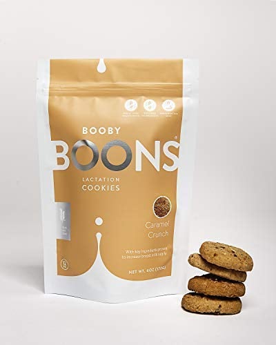 Booby Boons Lactation Cookies Caramel Crunch