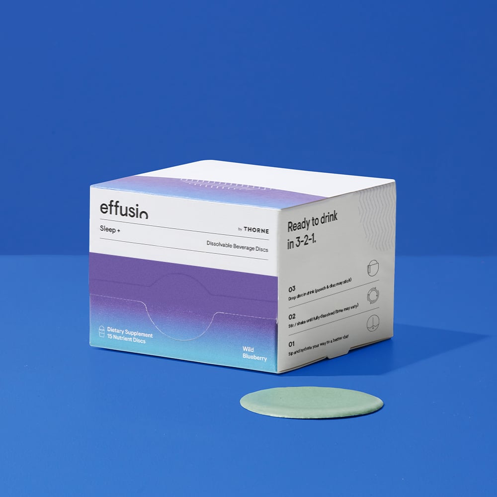 Effusio by Thorne's Sleep dissolvable discs