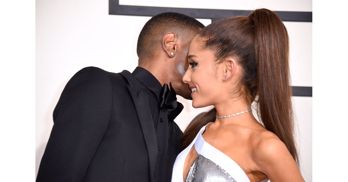 Ariana Grande And Big Sean At The Grammys 2015 Pictures Popsugar Celebrity Photo 6
