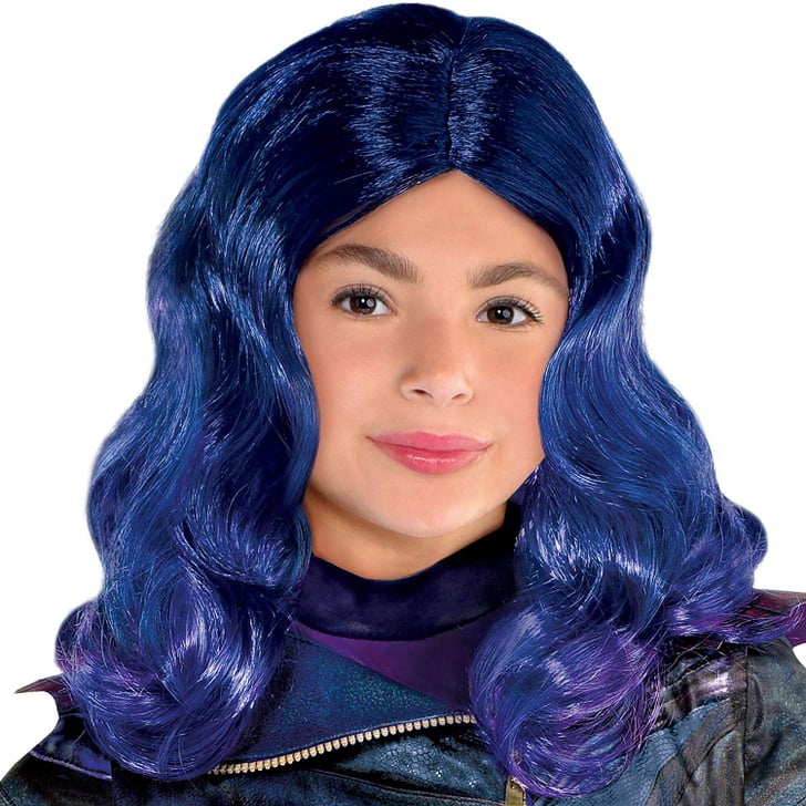 Party City Mal Wig For Girls — Descendants 3 Descendants 3 Halloween