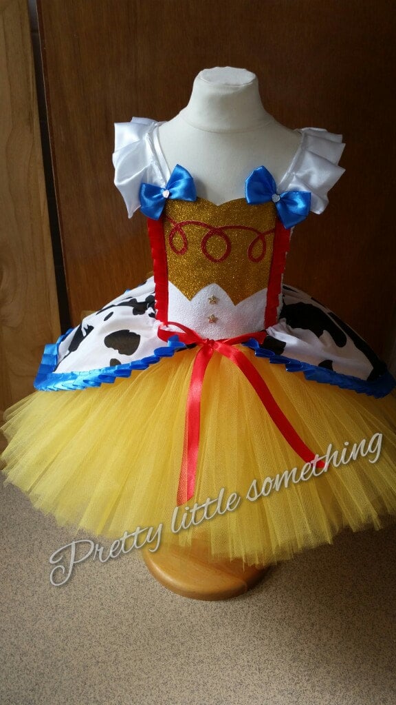 Toy Story Jessie Cowboy-Inspired Tutu Dress