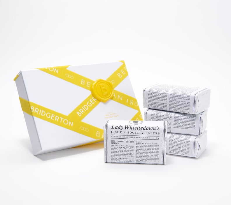 "Bridgerton" x Beekman 1802 Holiday Collection: Lady Whistledown Bar Soap Trio