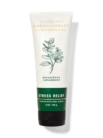 Capricorn (Dec. 22-Jan. 19): Bath & Body Works Eucalyptus Spearmint Aromatherapy Body Cream