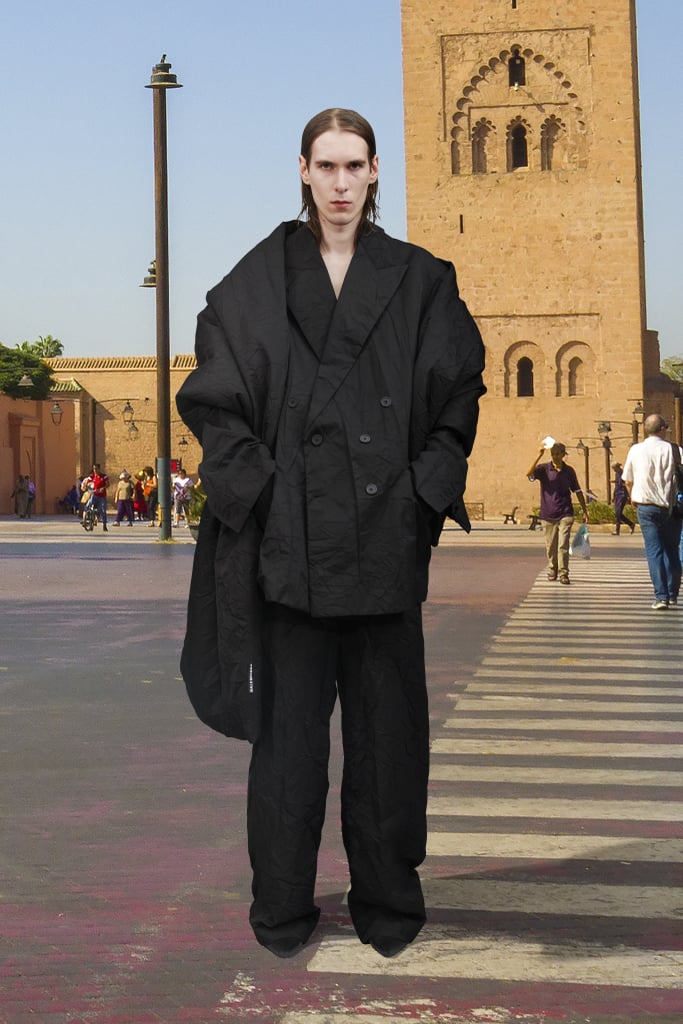 Balenciaga's Goth Version of Princess Diana's Wedding Dress