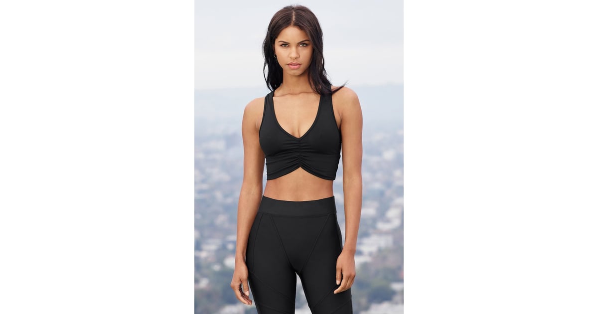 Alo Wild Thing Bra Best Black Friday Fitness Sales and Deals 2020 POPSUGAR Fitness UK Photo 6