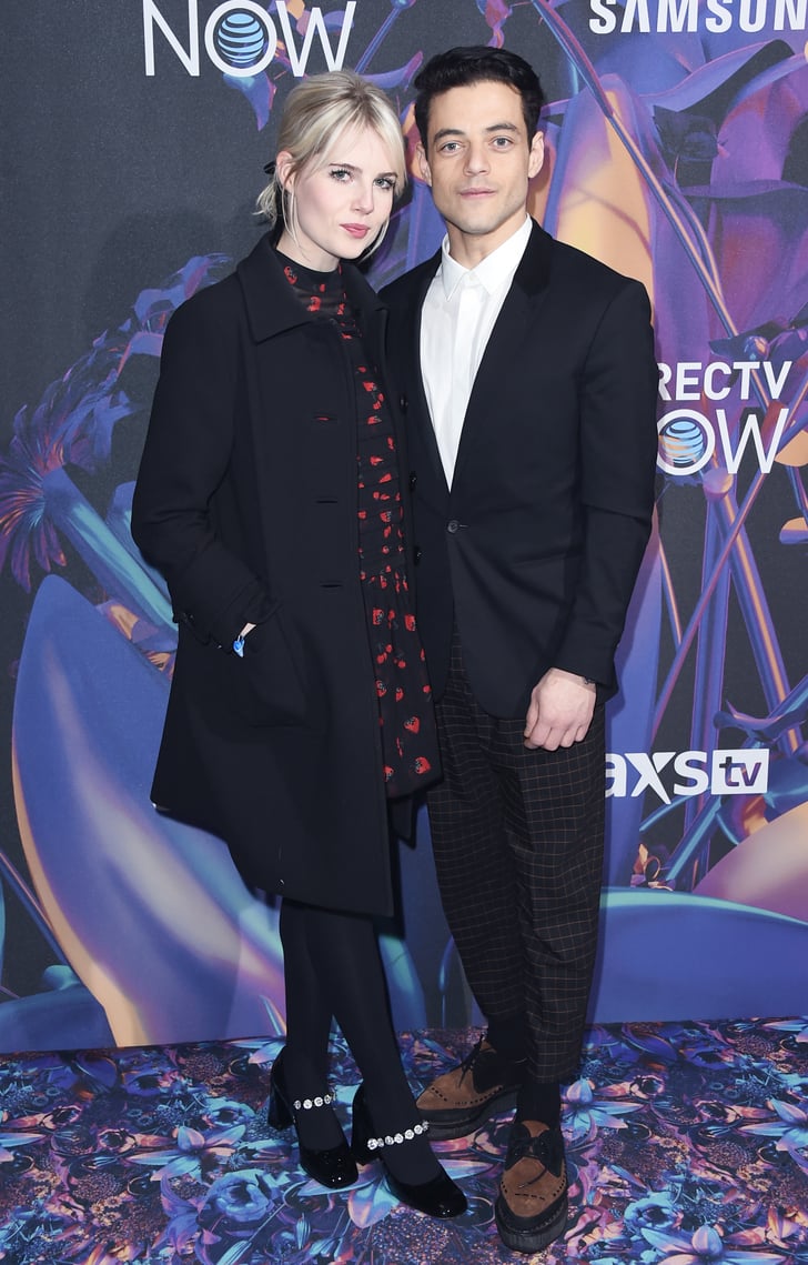 Lucy Boynton and Rami Malek Pictures Together POPSUGAR Celebrity UK