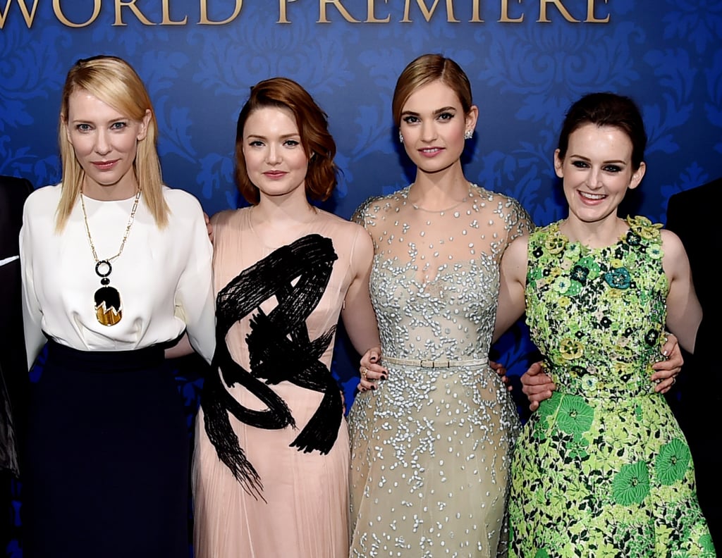 Lily Had A Ladies Only Moment With Cate Holliday Grainger And Lily