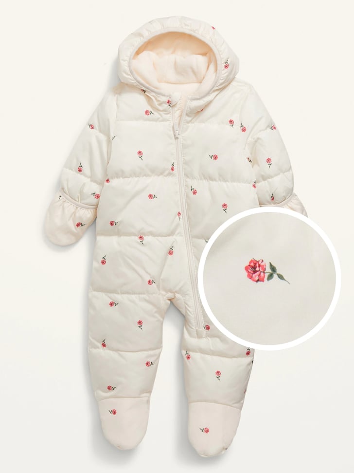 Old Navy Unisex Frost Free Hooded Snowsuit for Baby 35 Last