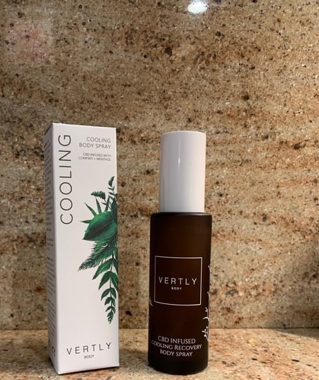 Vertly Cooling Recovery Spray Review