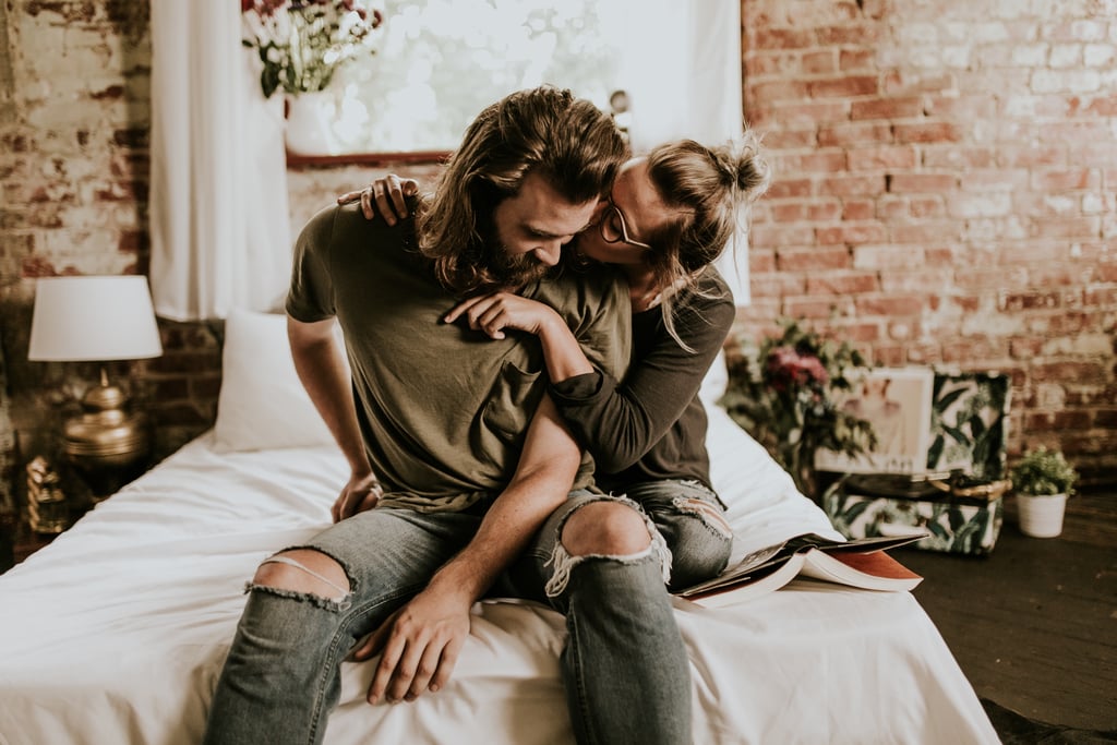 Cozy Engagement Photo Shoot in a Loft