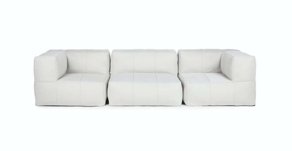 Article Corvos Whisper Gray Modular Sofa