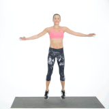 Invisible jump rope exercise discount