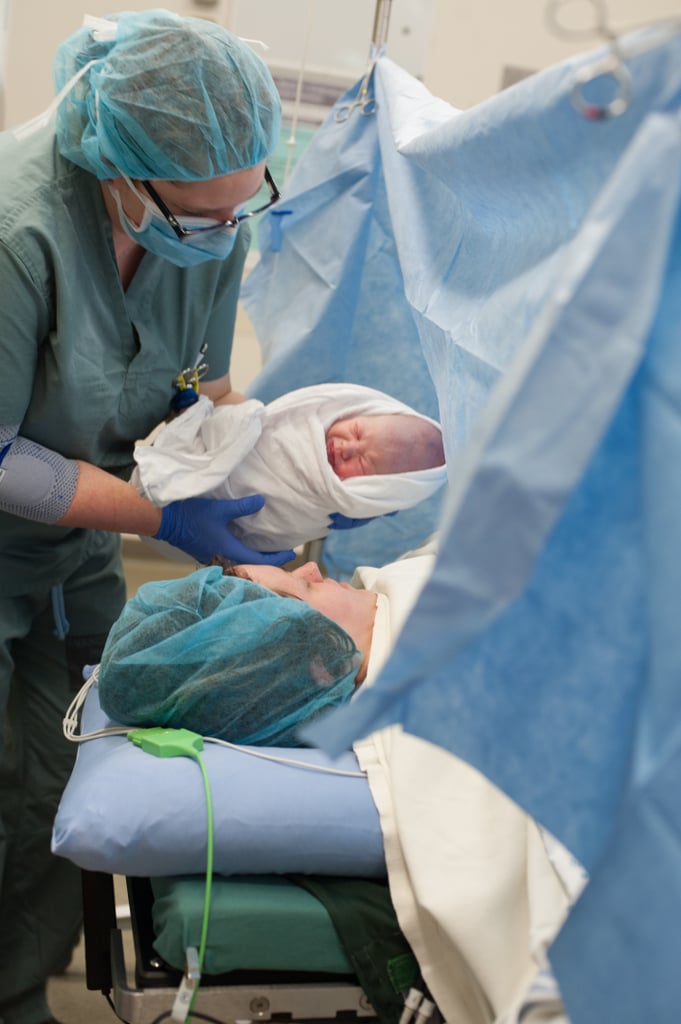 Photos of C-Sections