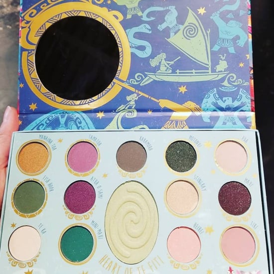 Hot Topic Moana Eye Shadow Palette
