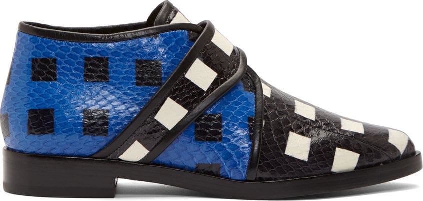 Kenzo Printed Booties