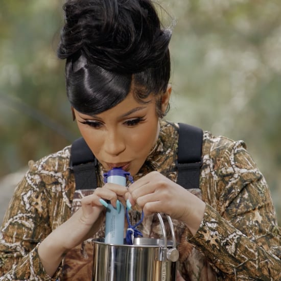 Watch Cardi B Learn to Be a Survivalist on Cardi Tries