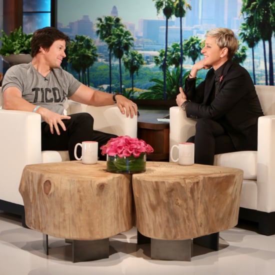 Mark Wahlberg Talks About His Hairy Ass on Ellen