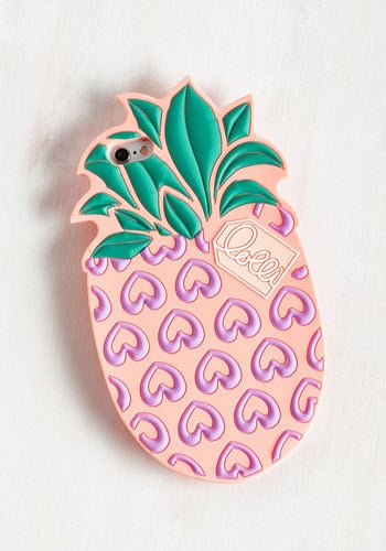 Lolli Swim I've Got Your Snack iPhone 6/6s Case in Pineapple ($6, originally $29)
