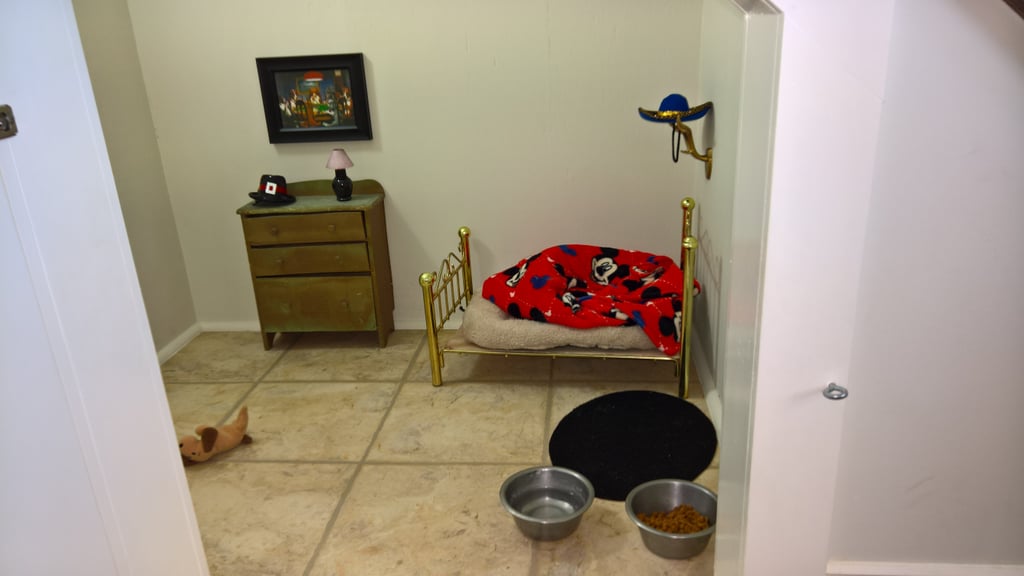 Miniature Bedroom For Chihuahua