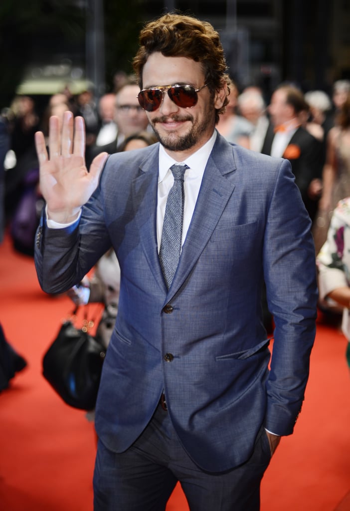 James Franco kept his shades on for the evening premiere of Borgman in 2013.