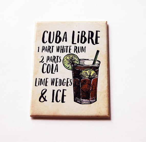 Cuba Libre Magnet
