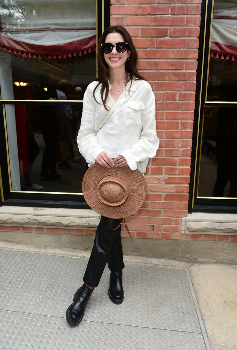 Anne Hathaway at the Telluride Film Festival