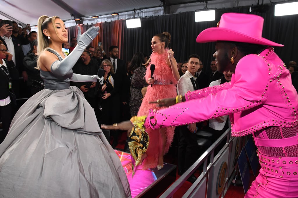 Ariana Grande's Dress at the 2020 Grammy Awards