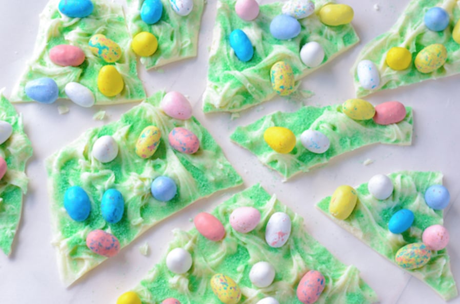 Easter Egg Bark