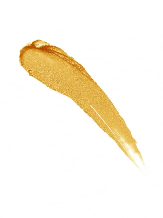 Swatch of Tarte Clay Pot Waterproof Shadow Liner in Goldilocks