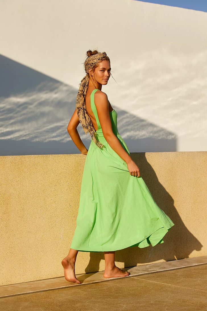 free people emily's midi dress